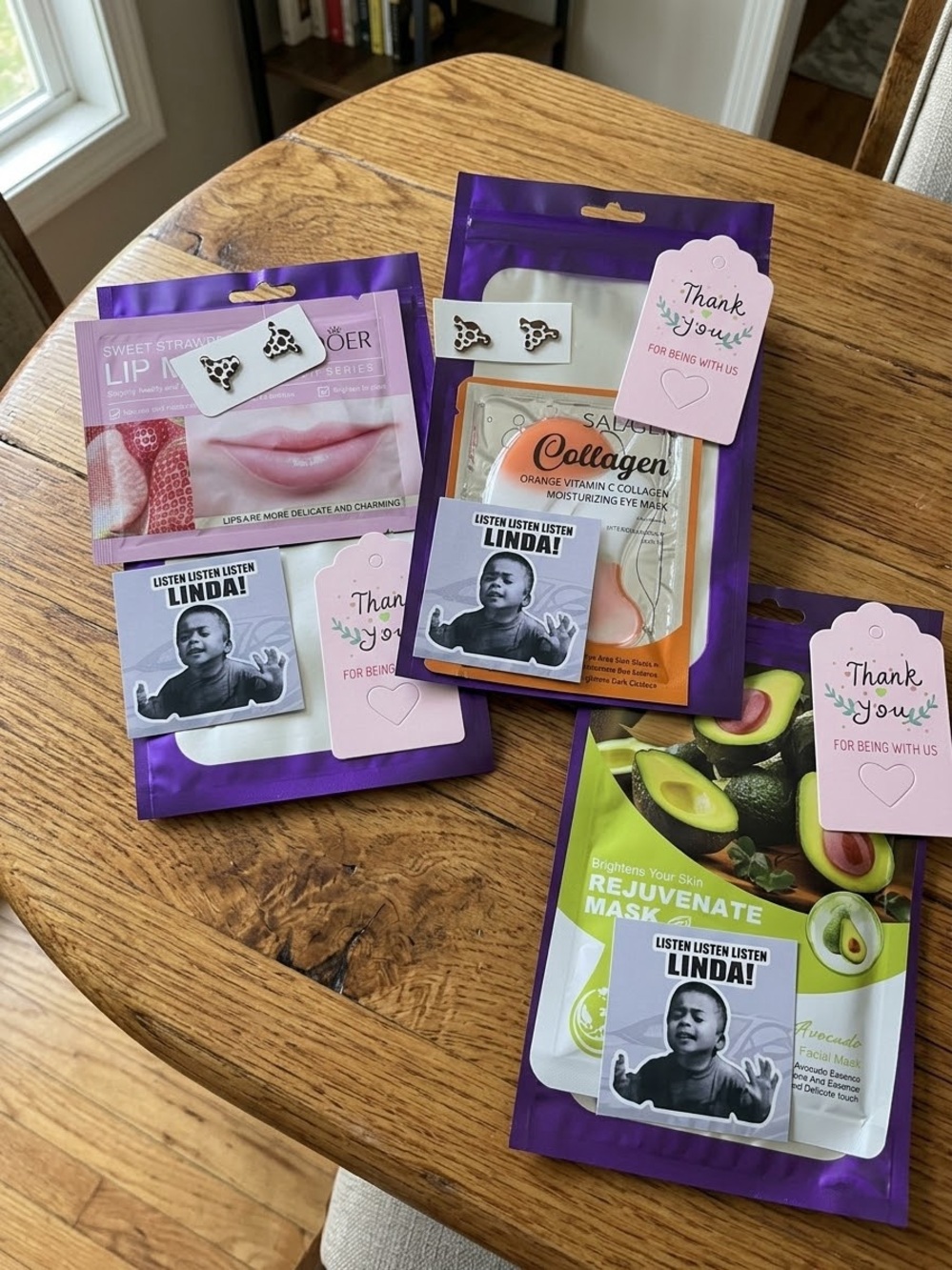10 pcs Buyers Thank You Packs For Buyers